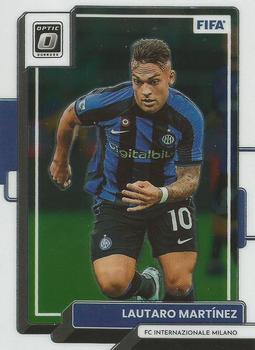 Lautaro Martinez Internazionale Milano Panini Donruss Soccer 2022/23 Optic #38